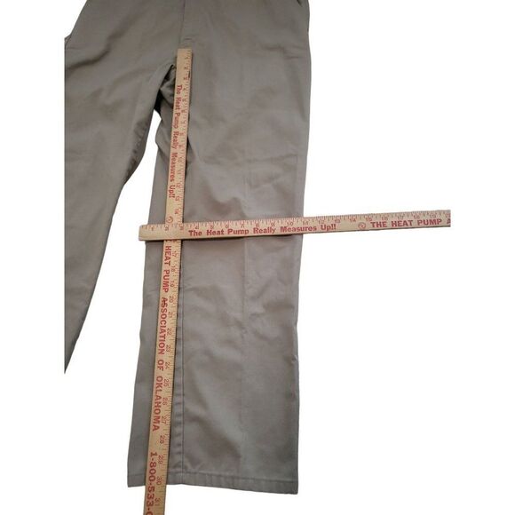 Dickies Genuine Khaki Pants Men Sz 36 X 30 Straight Leg Workwear - Picture 4 of 6